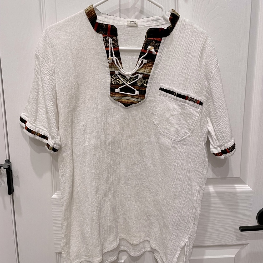 Unique shirt made in Ecuador